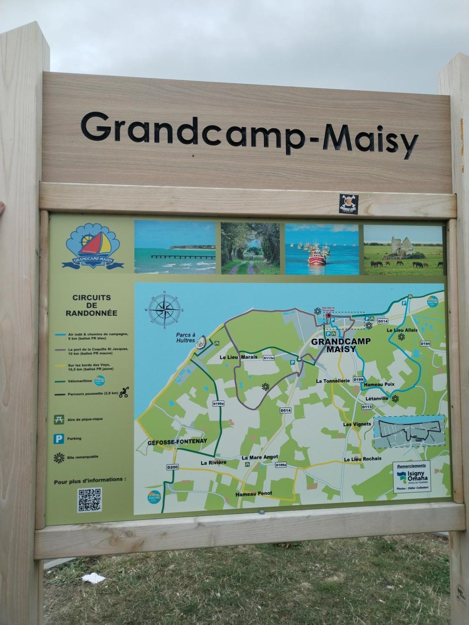 Liberation Classe 3 Etoiles Grandcamp-Maisy Exterior foto