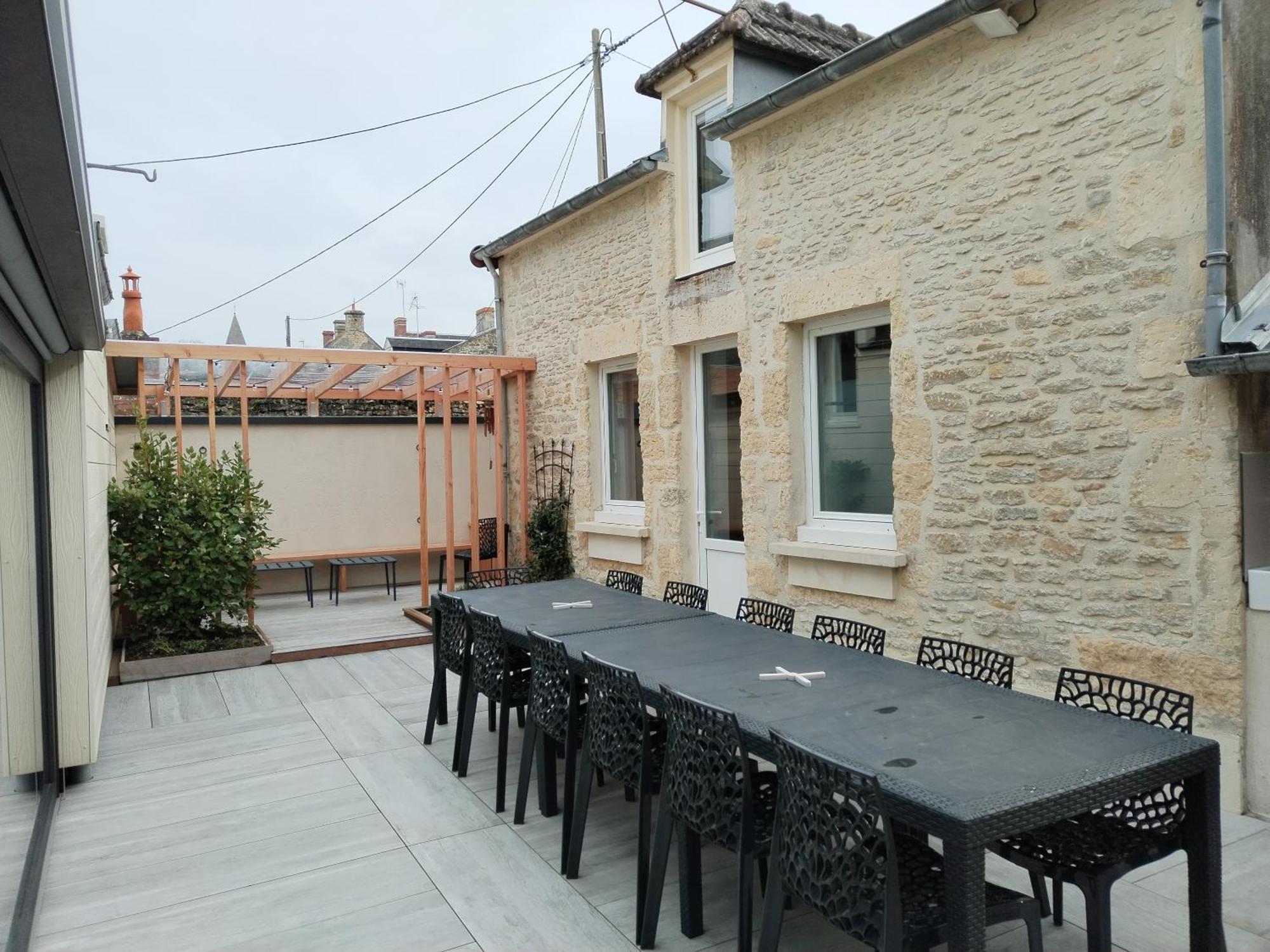 Liberation Classe 3 Etoiles Grandcamp-Maisy Exterior foto
